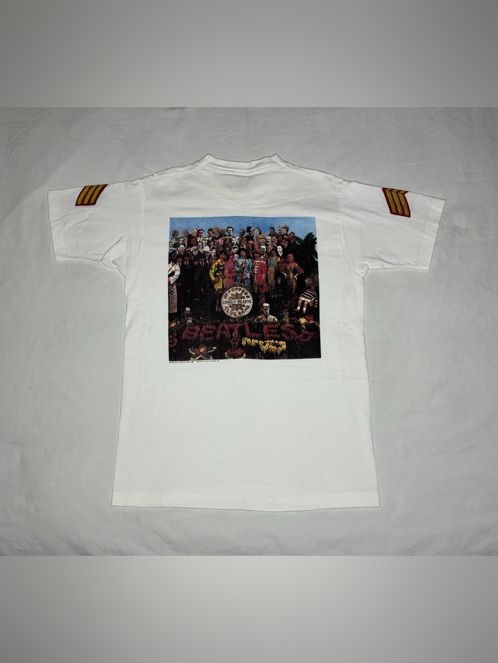 The Beatles T Shirt Sargent Pepper's Lonely Hearts Club Band 25th 1992 USA Vinta